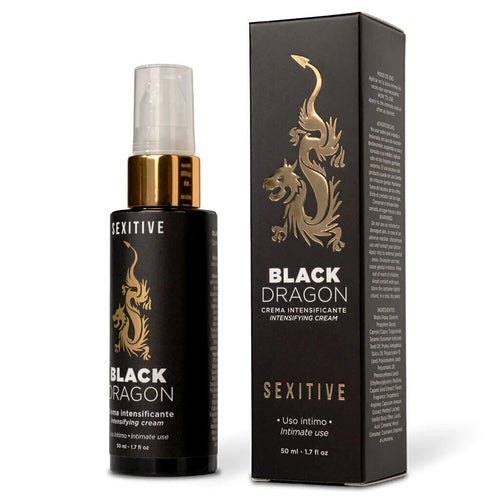 Crema intensificante black dragon