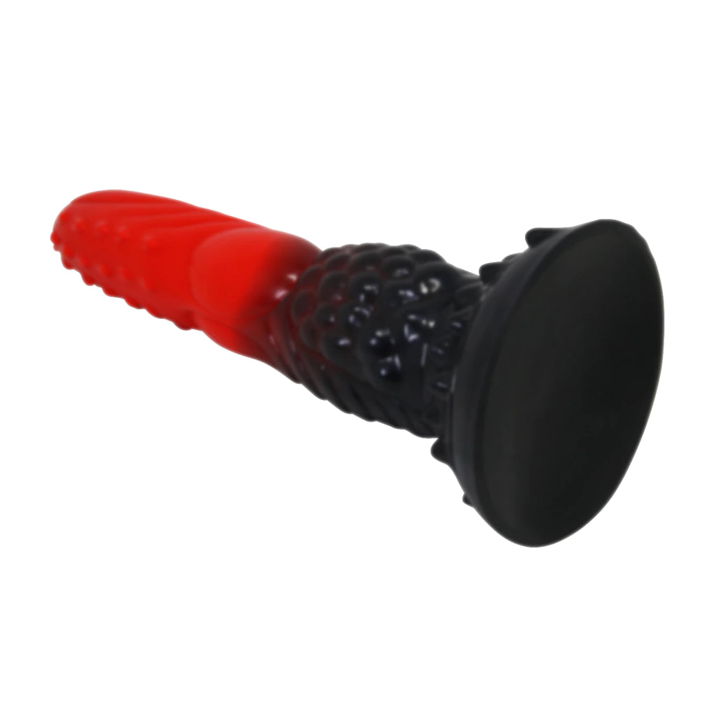 Monster fire dragon dildo