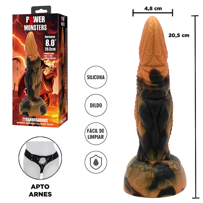 Monster Tyrannosaurus dildo
