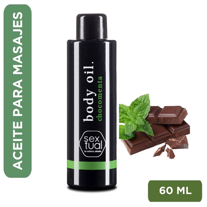 Aceite para masajes comestible