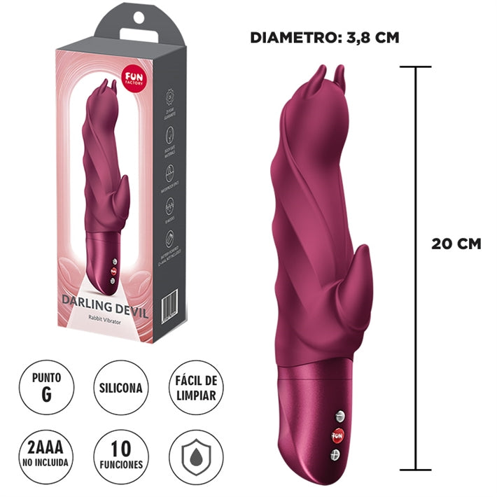 Vibrador Darling devil