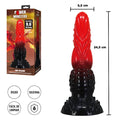 Monster fire dragon dildo