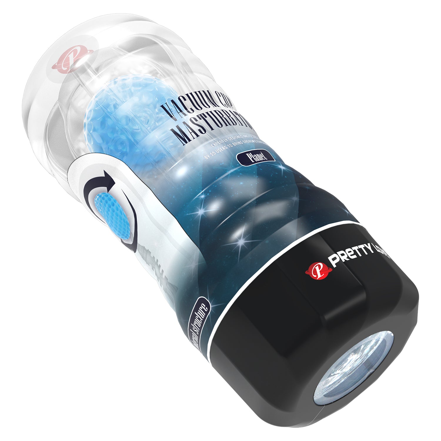 Vacuum cup blue