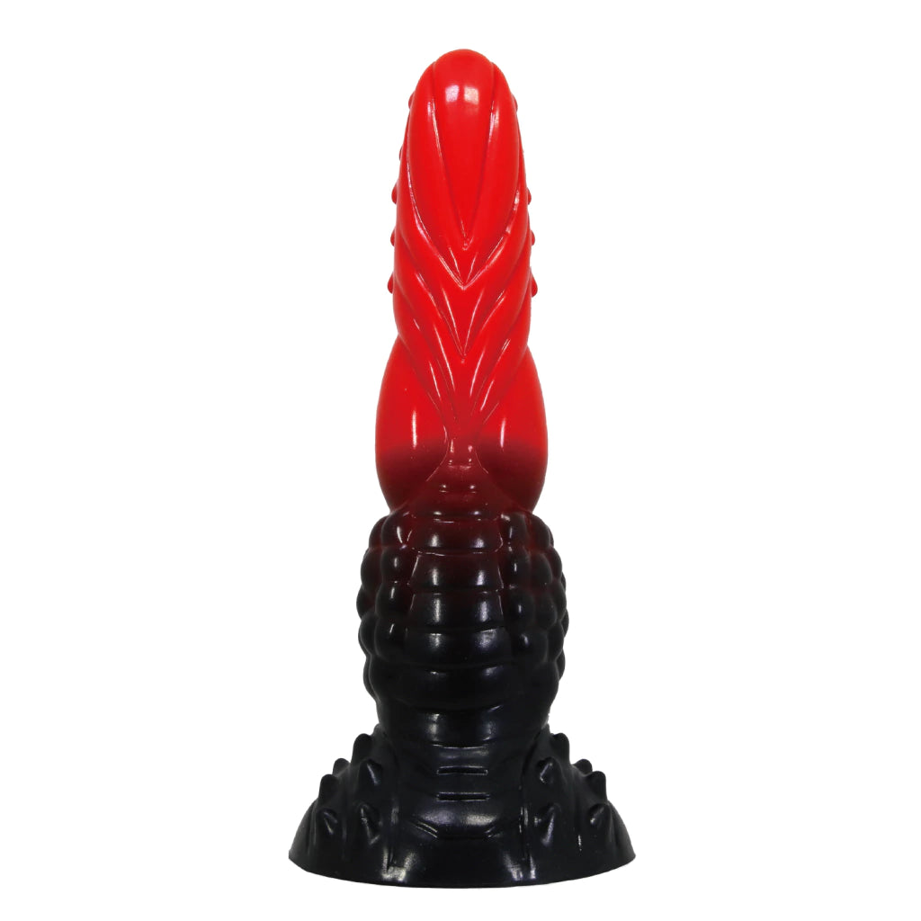 Monster fire dragon dildo