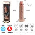 Real skin M2 dildo