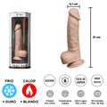 Real skin M3 dildo