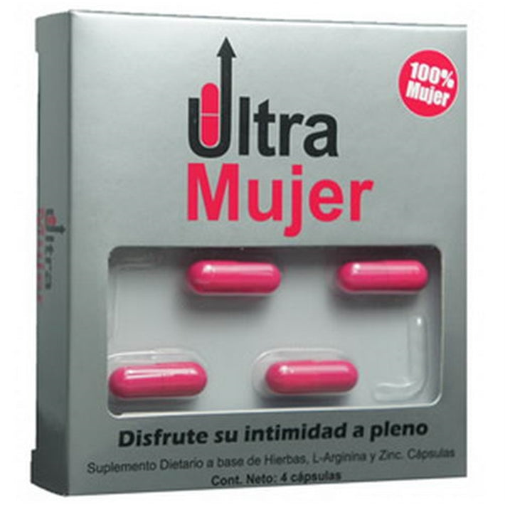 Vigorizante ultra mujer