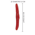 Dildo doble jelly
