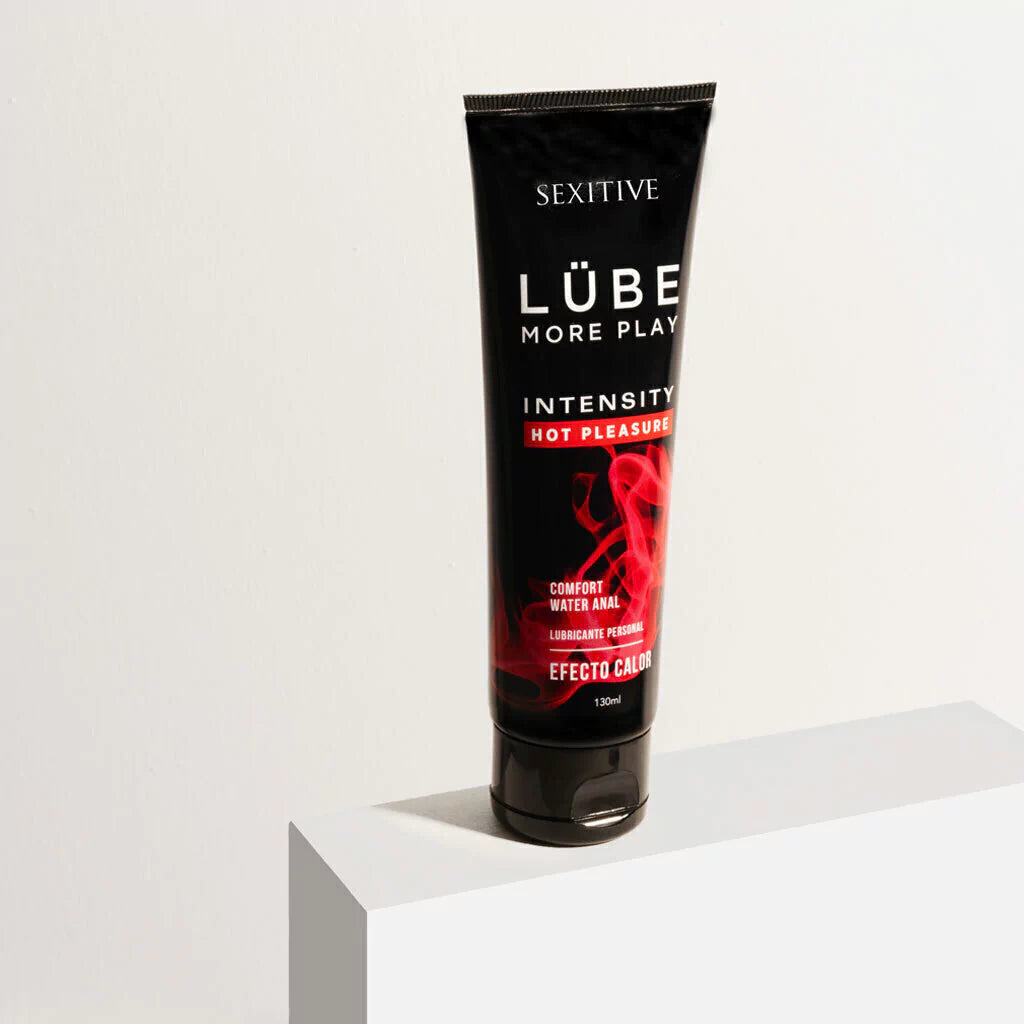 Lube anal efecto calor