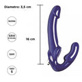 Strap on con vibrador