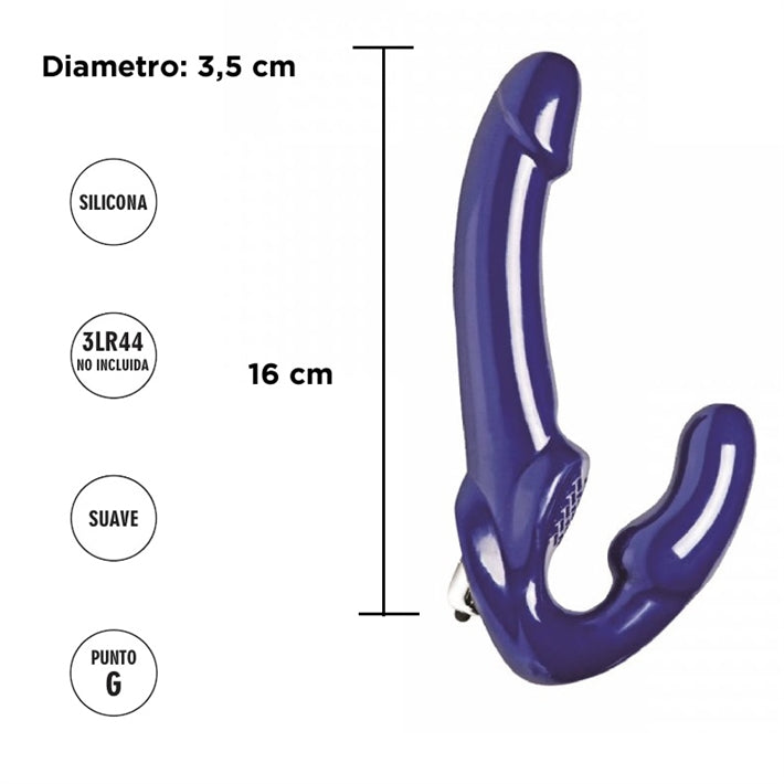 Strap on con vibrador