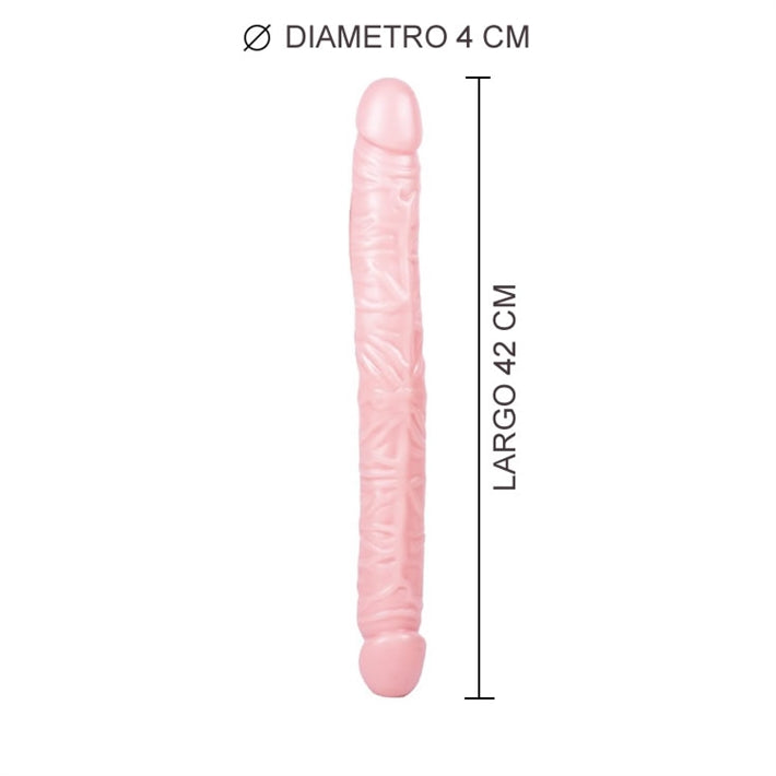 Dildo doble pinky