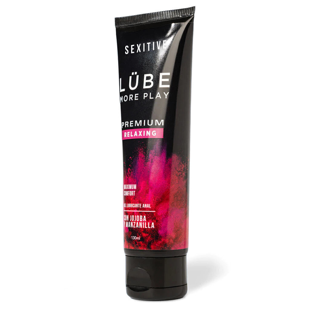 Lube anal relaxing