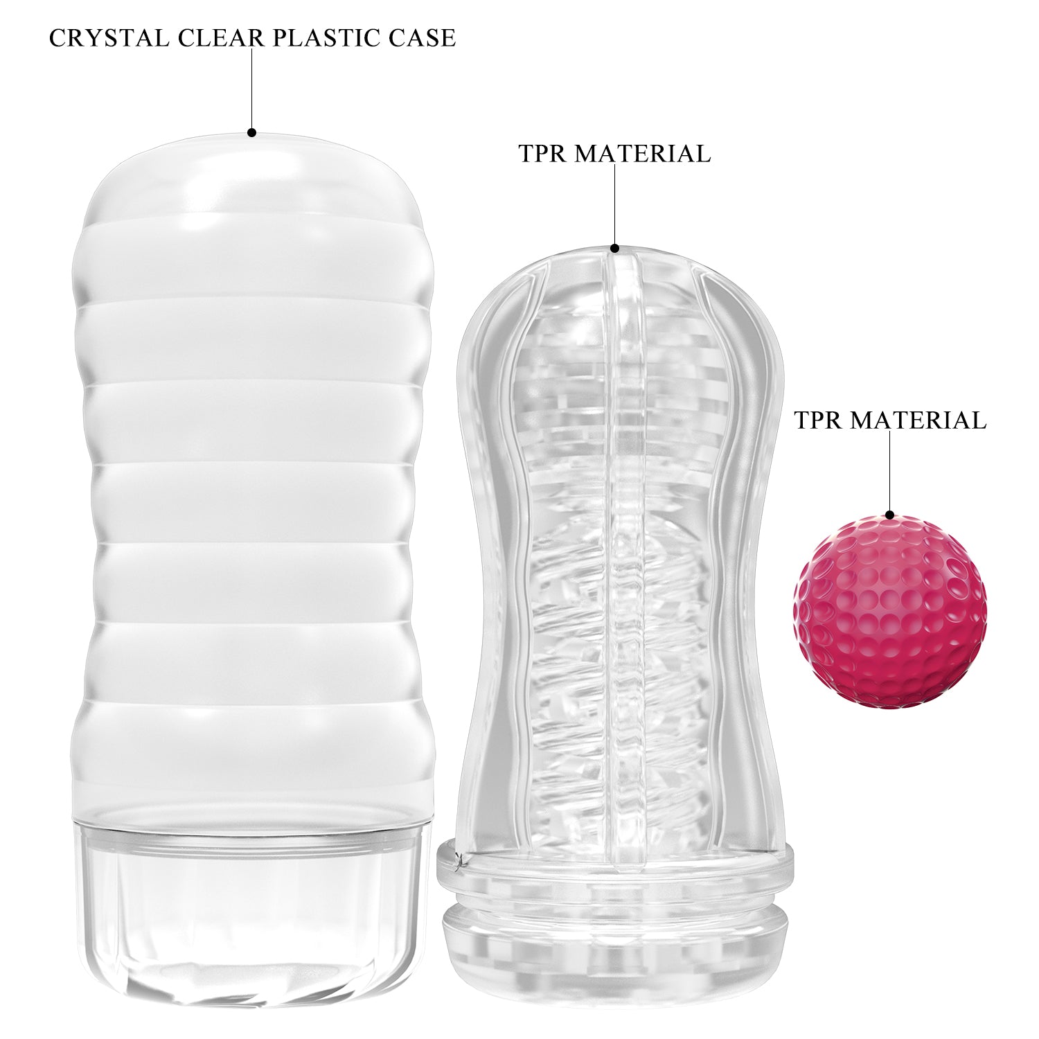 Vacuum cup pink