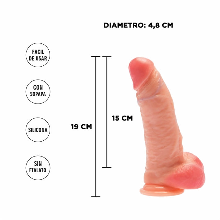 Dildo Aiden Shaw skin