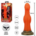 Blazeheart charger dildo