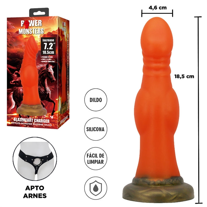 Blazeheart charger dildo