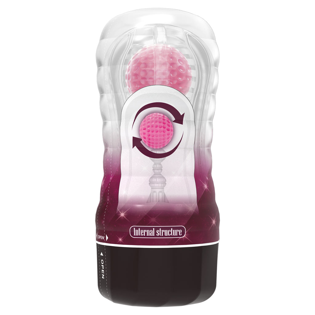 Vacuum cup pink