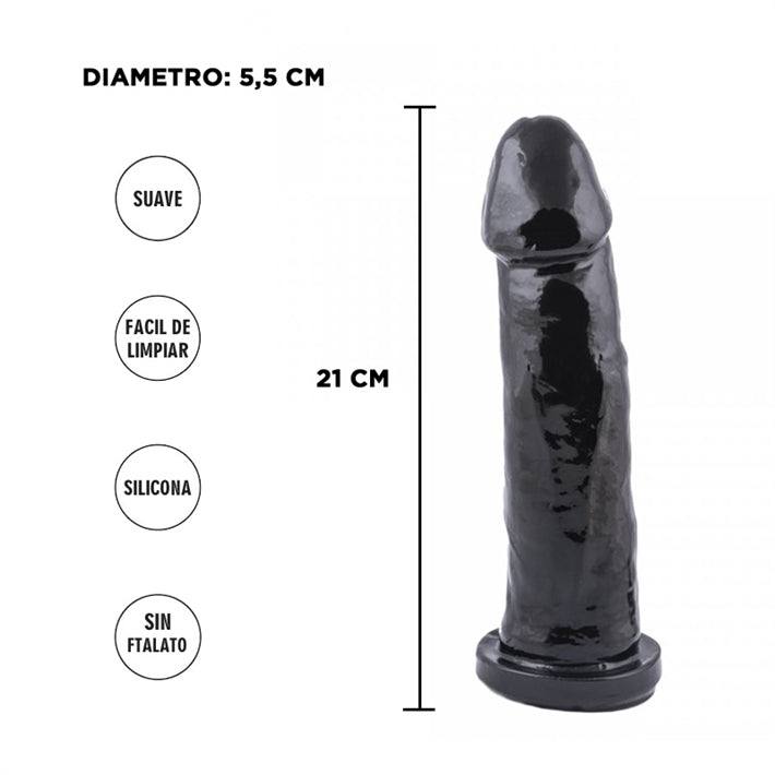 Dildo macizo super
