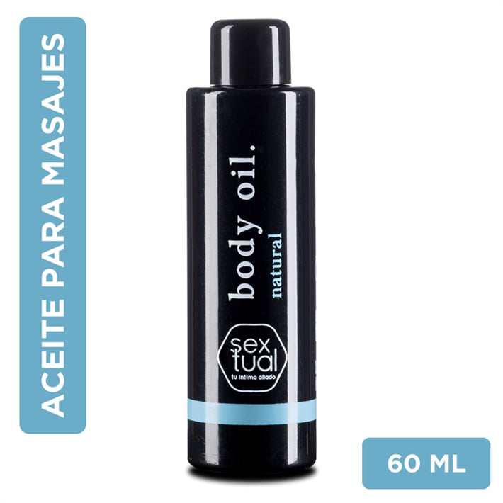 Aceite para masajes comestible