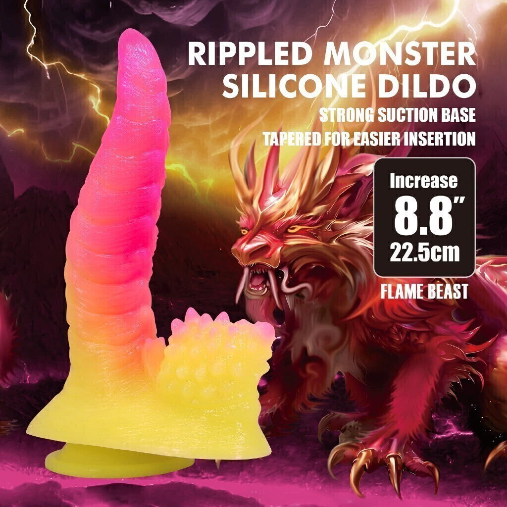 Monster Flame dildo