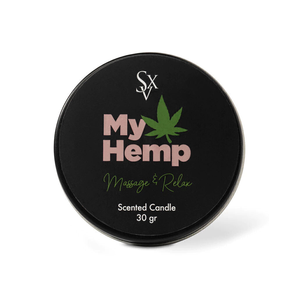 Vela para masajes My Hemp